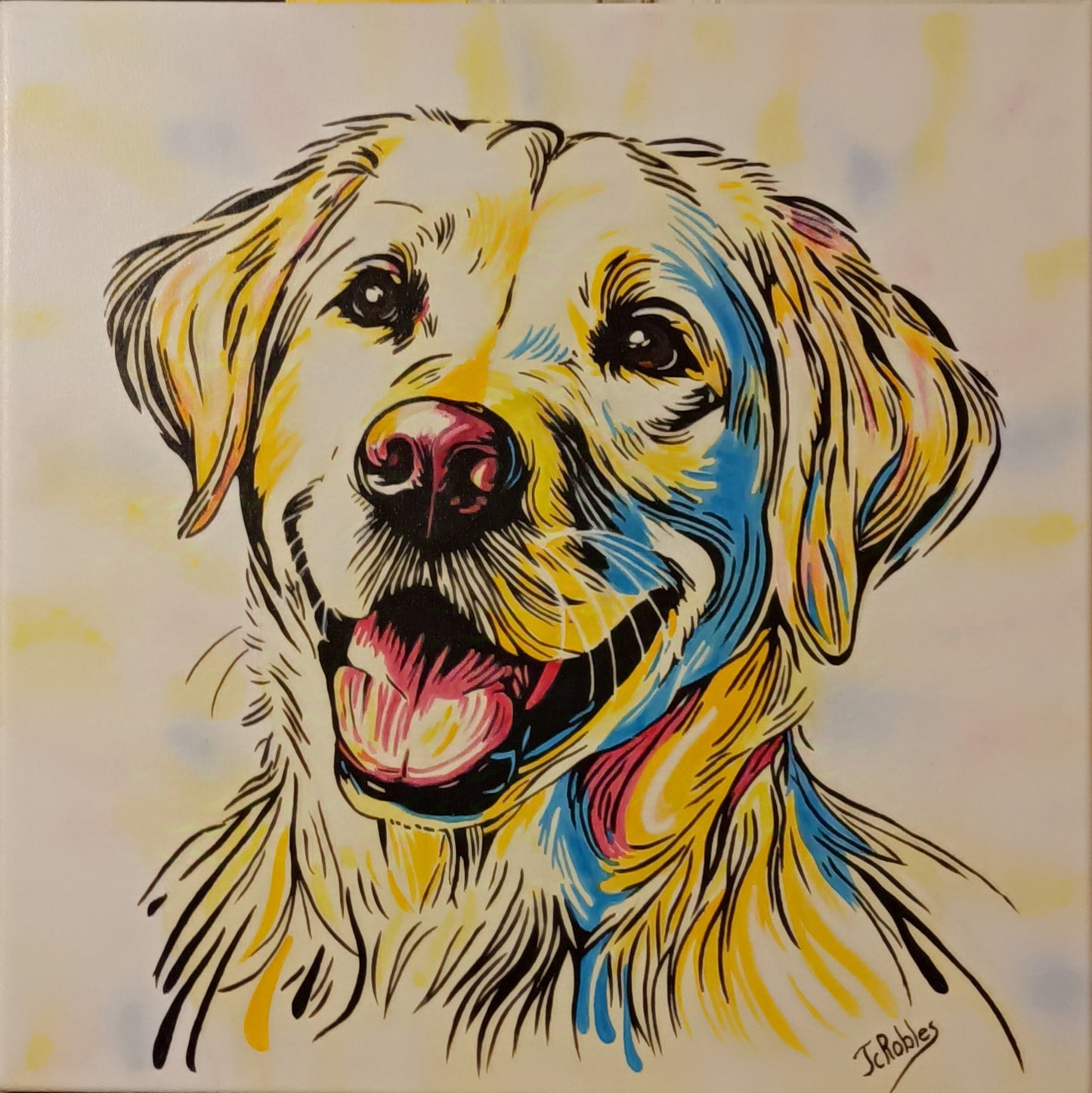Je peins votre animal de compagnie