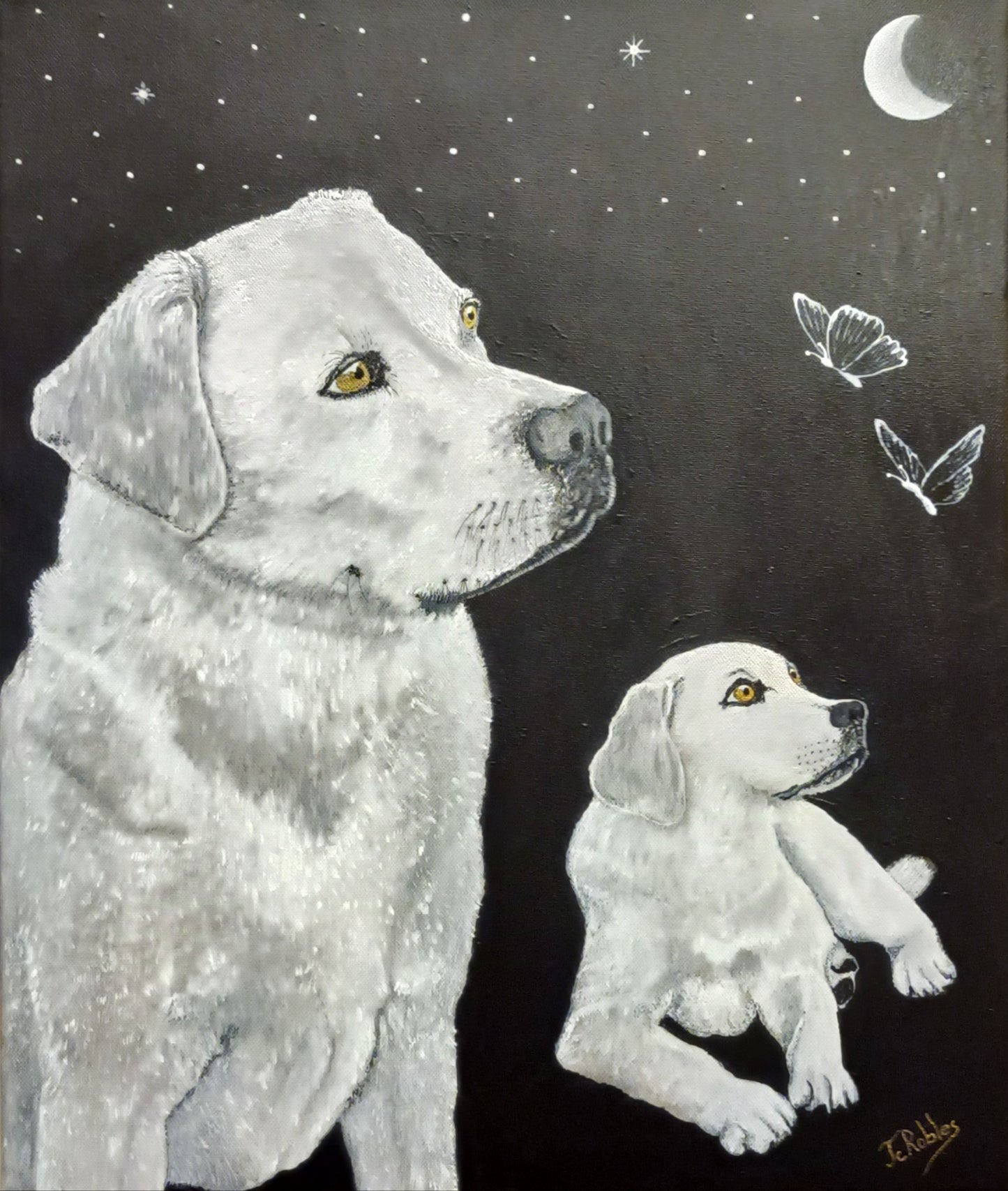 Je peins votre animal de compagnie