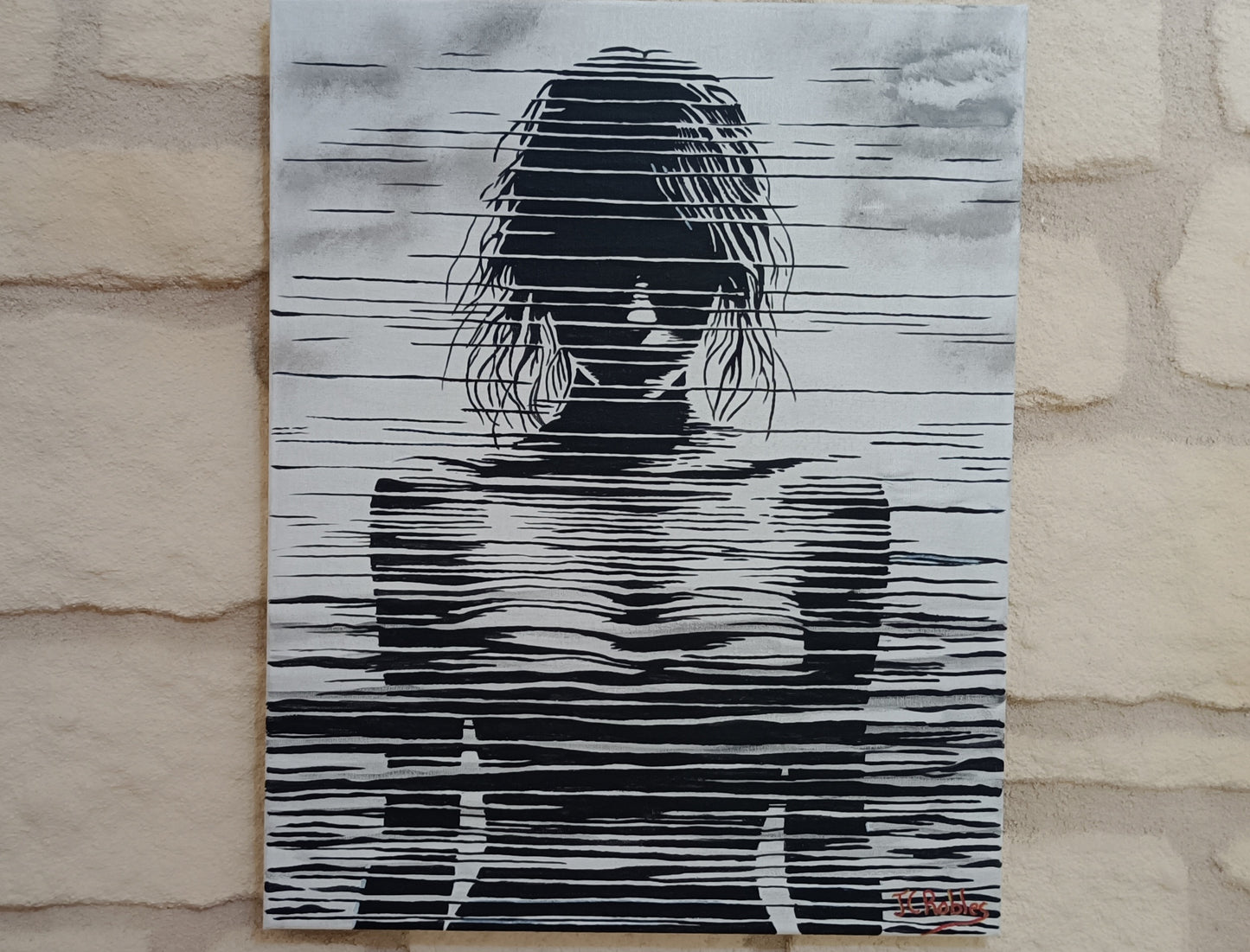 1Bc Femme sortant de l'eau