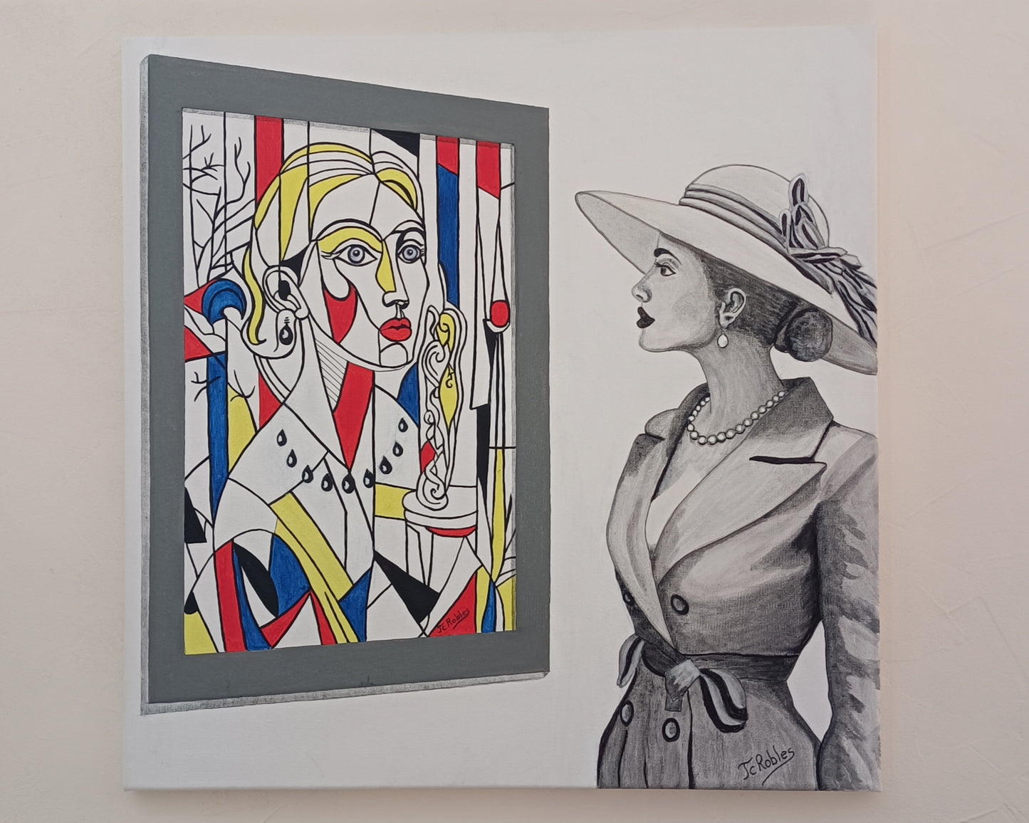 1BB Pour tous ceux qui hésitent encore entre abstrait et réalisme ...