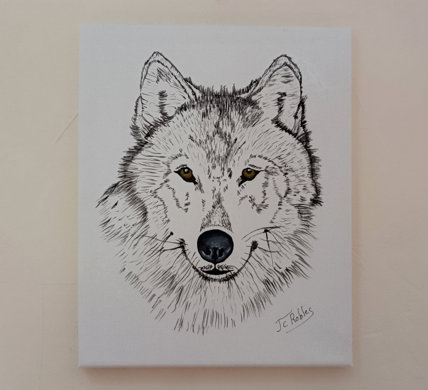 Portrait de Loup