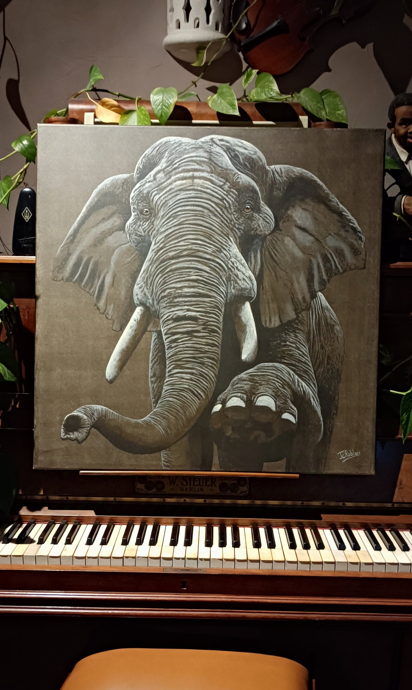 1DA - Le vieil éléphant
