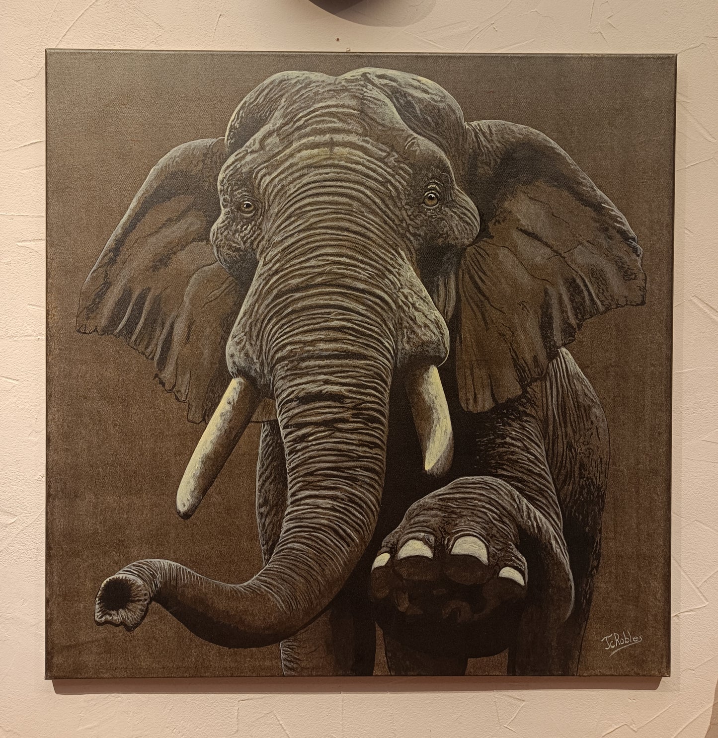 Le vieil éléphant