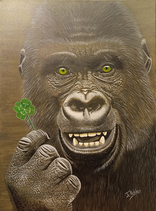 -  Gorille porte bonheur
