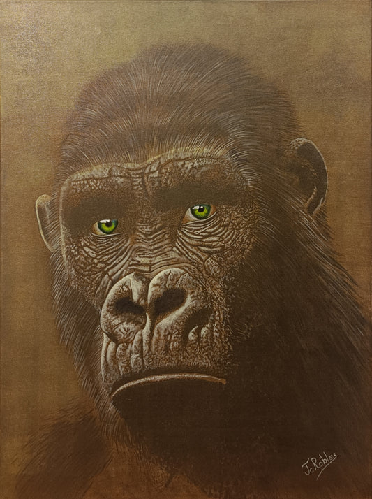 - Le gorille aux yeux verts