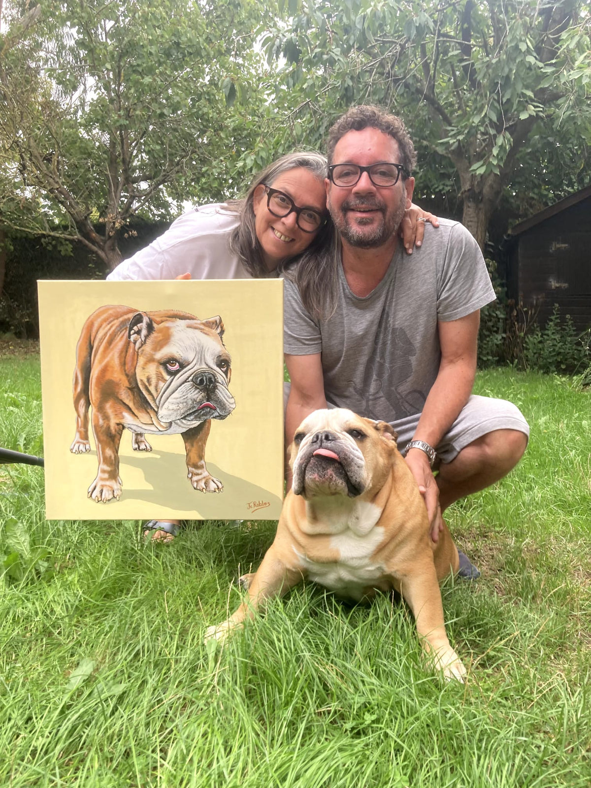 Je peins votre animal de compagnie